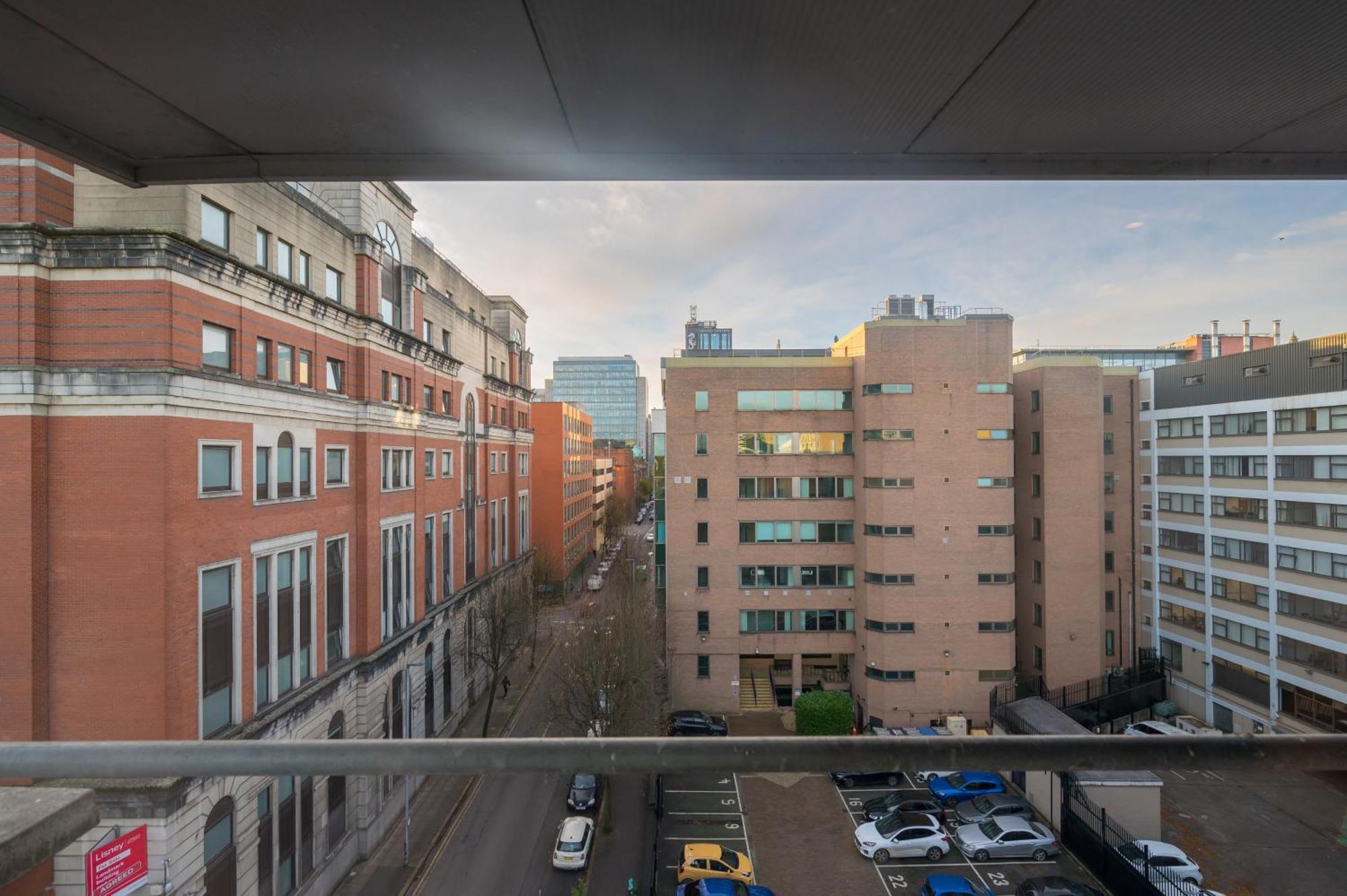 Belfast City Apartment With Free Parking! Exteriér fotografie