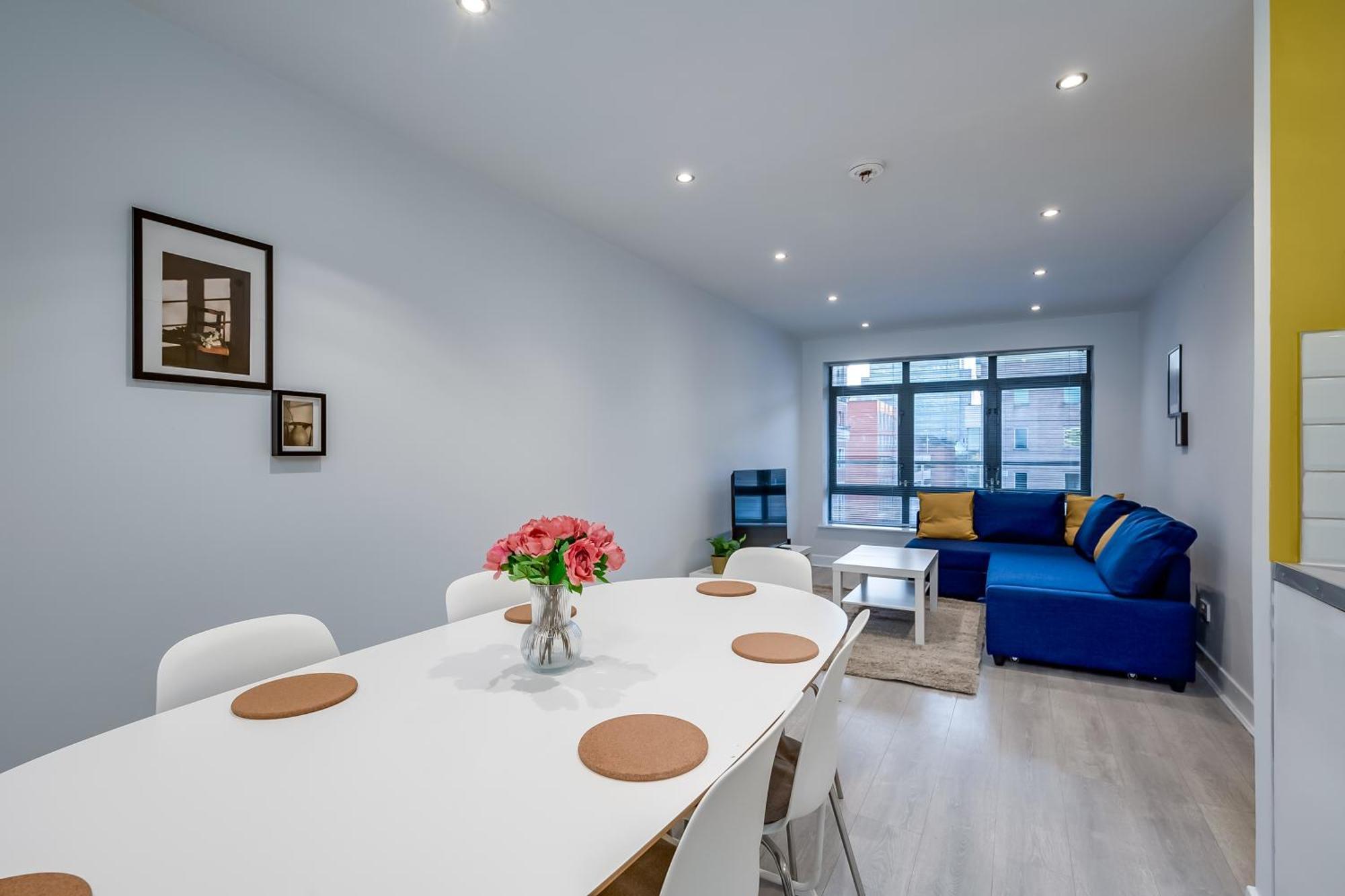 Belfast City Apartment With Free Parking! Exteriér fotografie