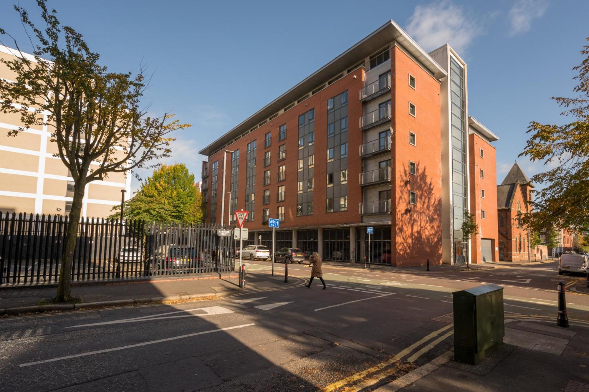 Belfast City Apartment With Free Parking! Exteriér fotografie